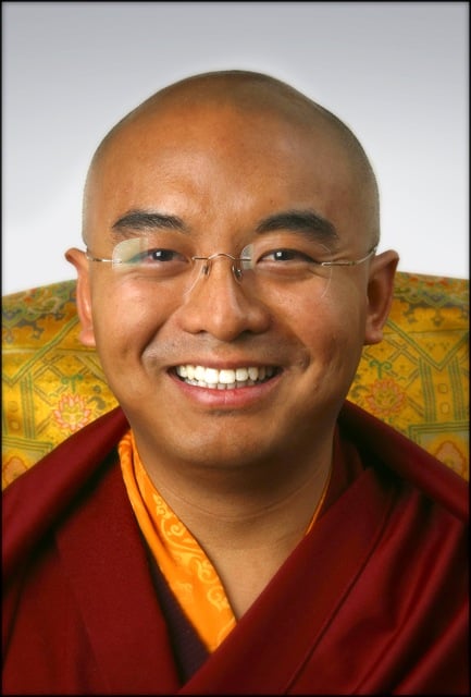 Yongey Mingyur Rinpoche, líder budista tibetano maestro de meditación