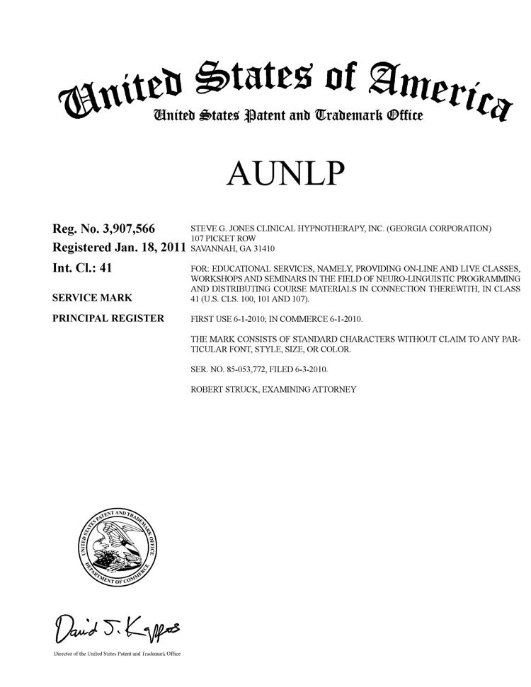 Registro Oficial AUNLP