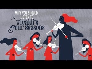 Por qué deberías escuchar las 4 Estaciones de Antonio Vivaldi