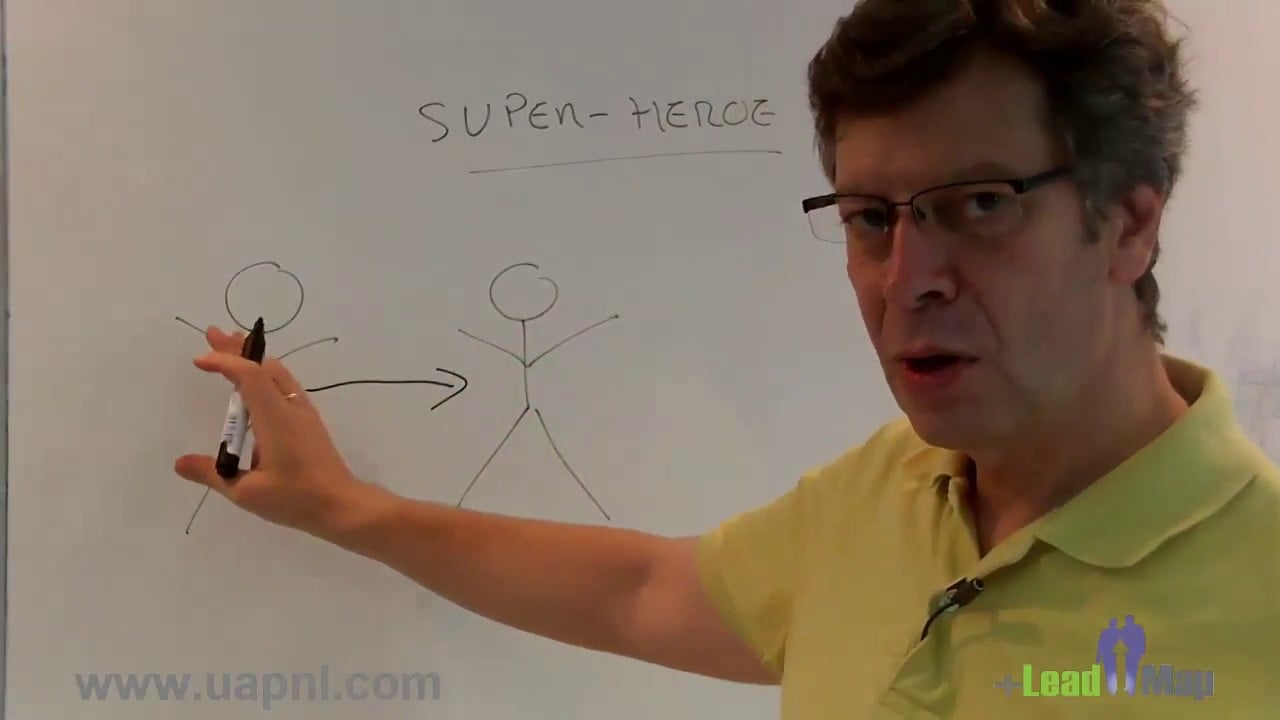 Técnica de PNL "Super-Héroe"  - Conecta con tus Super-Poderes